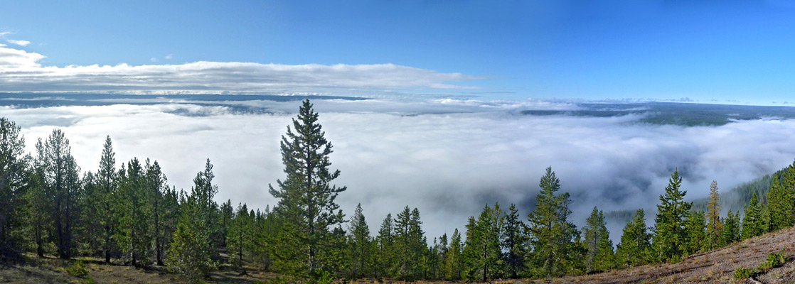 View from the summit