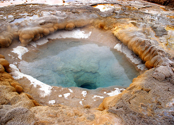 Rustic Geyser