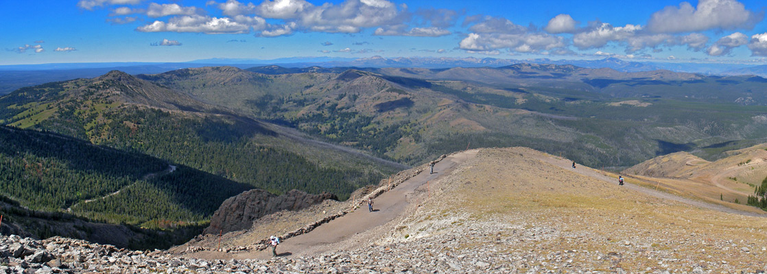 Mount Washburn Trail