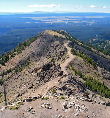 Mount Washburn Trail, Yellowstone National Park, Wyoming