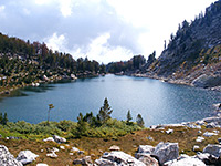 Amphitheater Lake, Grand Teton National Park