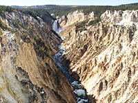 Artist Point and the Lower Falls