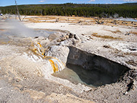 Pool next to Avoca Spring