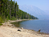 Beach near Bearpaw Bay