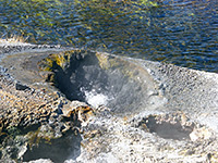 Black Sulphur Spring