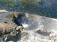 Black Sulphur Spring