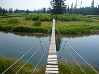 Bridge over Boundary Creek