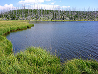 North shore of Cascade Lake