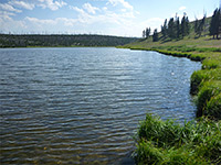 East shore of Cascade Lake