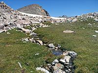 Stream near Paintbrush Divide