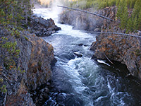 Cascades of the Firehole