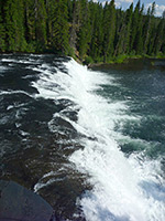 Above Cave Falls