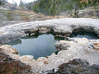 Deluge Geyser