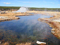 Dumbbell Spring - view northwest