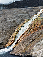 Stream from Excelsior Geyser