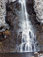 Fairy Falls, along Fairy Creek