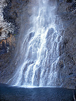 Fairy Falls and Imperial Geyser