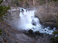 Firehole Falls