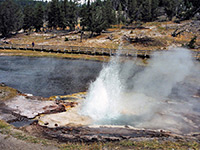 Firehole Lake