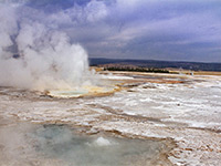 Fountain Paint Pots