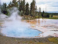 Firehole Spring