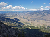 Gardner River valley