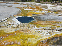 Pool and yellow sinter