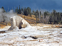 The cone of Giant Geyser