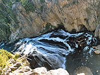 Gibbon Falls, Yellowstone National Park