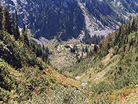 Death Canyon and Albright Peak
