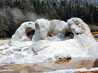 Cone of Grotto Geyser