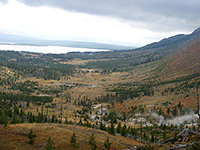 Witch Creek and Heart Lake