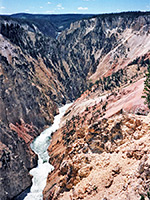 Inspiration Point - upstream (west)