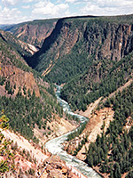 Inspiration Point - downstream (east)