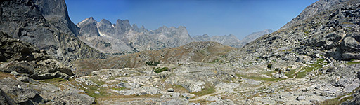 Plateau approaching Jackass Pass