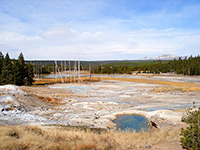 Ledge Geyser