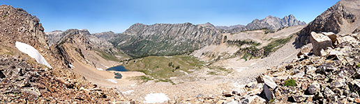 Panorama of Leigh Canyon