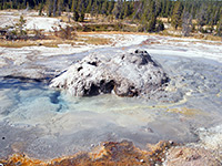 Pool by Minute Man Geyser