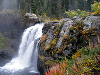 Moose Falls, Yellowstone National Park