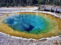 Upper Geyser Basin, Yellowstone National Park