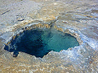 Porcupine Hill Geyser