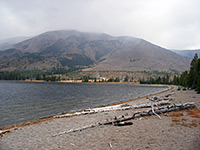 Mt Sheridan and Heart Lake