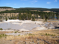 Mud Geyser