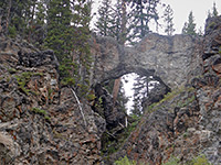 Natural Bridge, Yellowstone