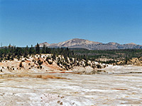 Wide view of Norris Basin