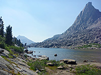 Lake along North Creek