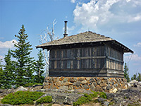 Fire lookout tower