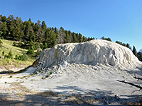 South side of Orange Spring Mound