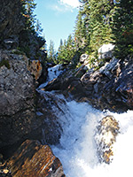 Whitewater cascade