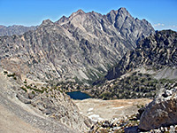 Grizzly Bear Lake and Leigh Canyon